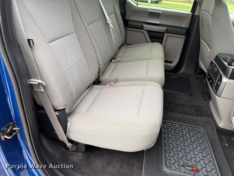 image for item EX4614 2018 Ford F-150 Crew Cab pickup truck