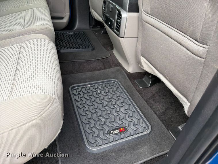 image for item EX4614 2018 Ford F-150 Crew Cab pickup truck