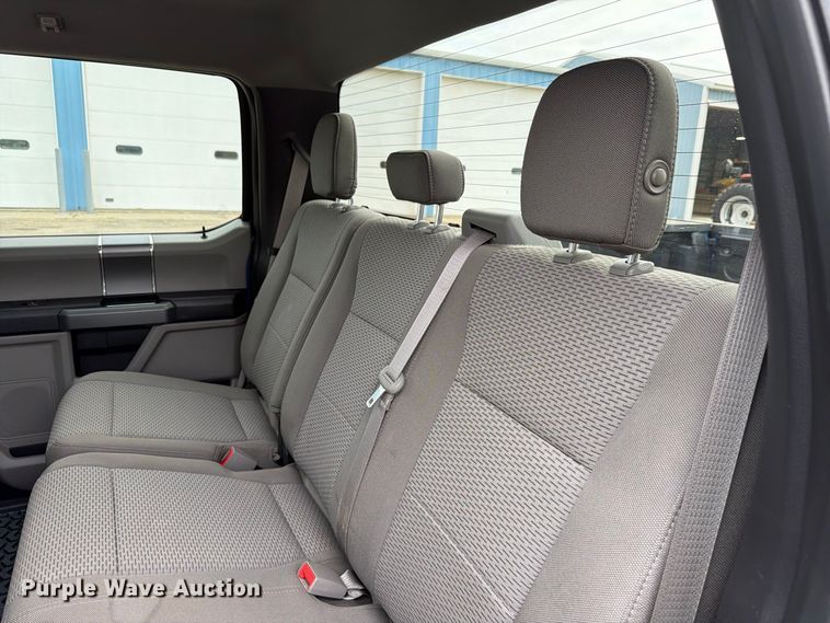 image for item EX4614 2018 Ford F-150 Crew Cab pickup truck