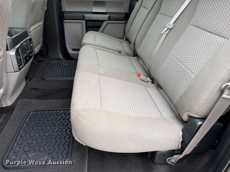 image for item EX4614 2018 Ford F-150 Crew Cab pickup truck