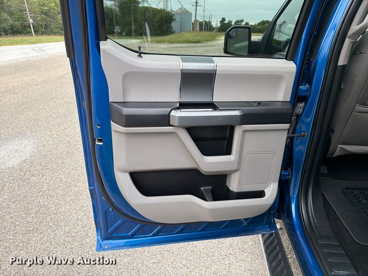 image for item EX4614 2018 Ford F-150 Crew Cab pickup truck