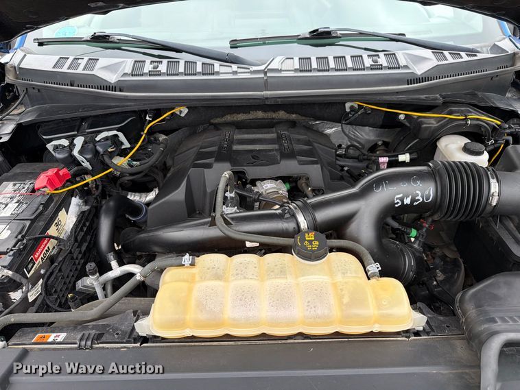 image for item EX4614 2018 Ford F-150 Crew Cab pickup truck