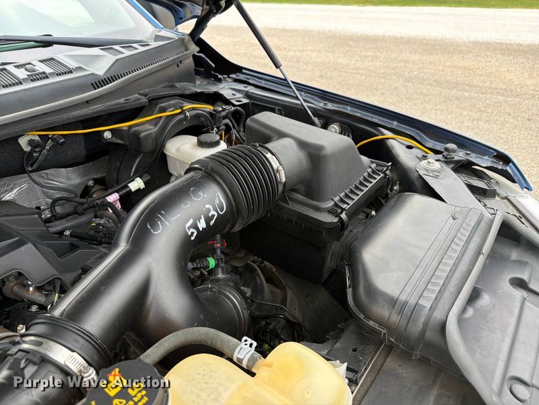 image for item EX4614 2018 Ford F-150 Crew Cab pickup truck