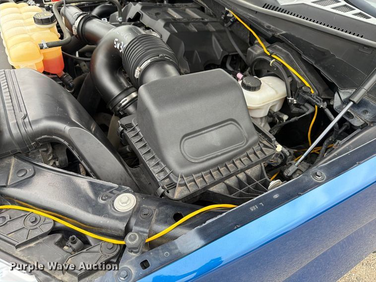 image for item EX4614 2018 Ford F-150 Crew Cab pickup truck