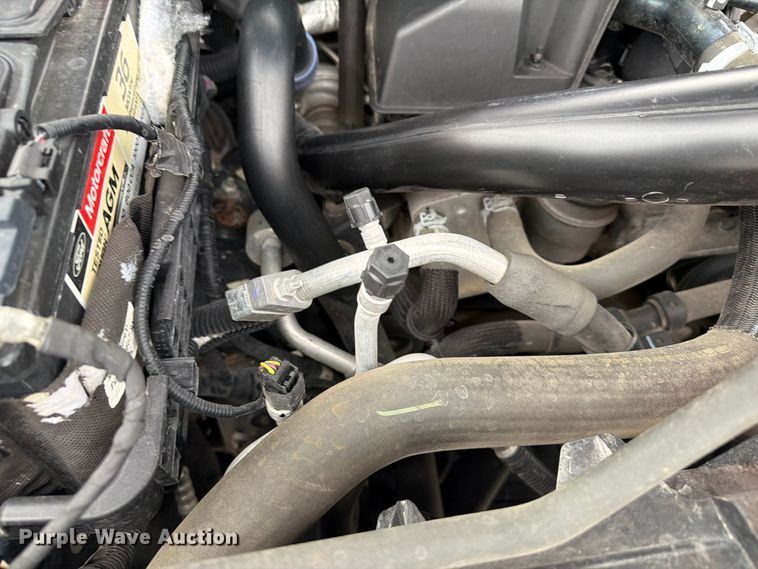 image for item EX4614 2018 Ford F-150 Crew Cab pickup truck
