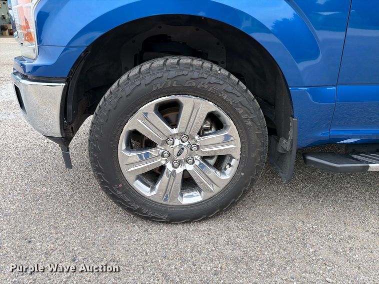 image for item EX4614 2018 Ford F-150 Crew Cab pickup truck