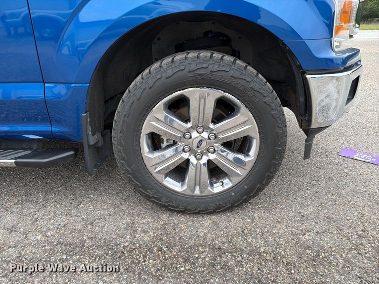 image for item EX4614 2018 Ford F-150 Crew Cab pickup truck