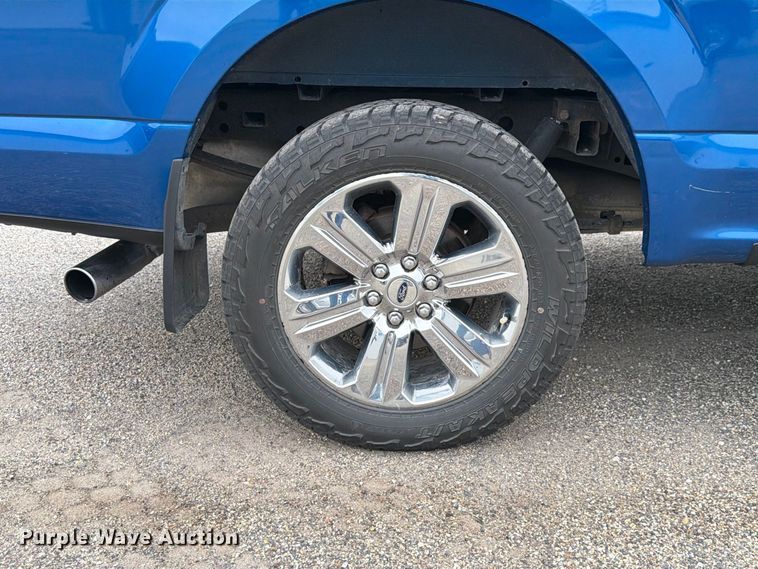 image for item EX4614 2018 Ford F-150 Crew Cab pickup truck