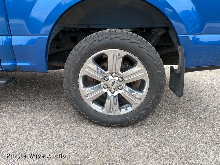 image for item EX4614 2018 Ford F-150 Crew Cab pickup truck