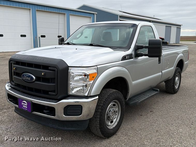 image for item EX4615 2016 Ford F250 Super Duty pickup truck