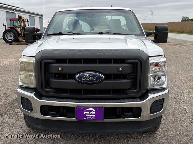 image for item EX4615 2016 Ford F250 Super Duty pickup truck