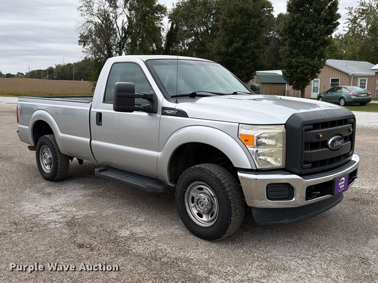 image for item EX4615 2016 Ford F250 Super Duty pickup truck