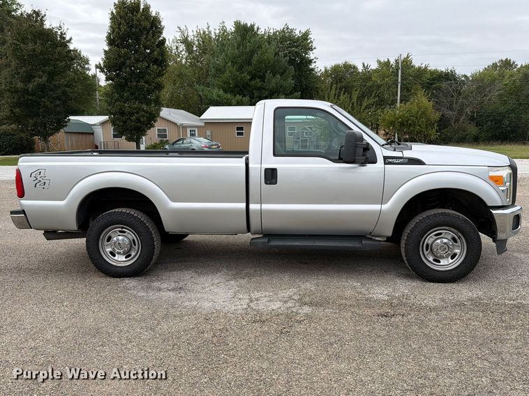 image for item EX4615 2016 Ford F250 Super Duty pickup truck