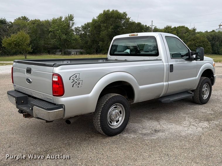 image for item EX4615 2016 Ford F250 Super Duty pickup truck