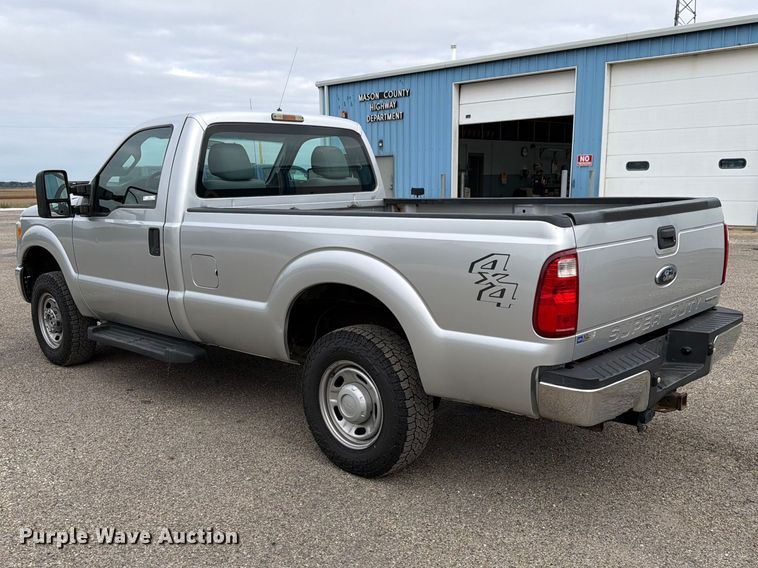image for item EX4615 2016 Ford F250 Super Duty pickup truck
