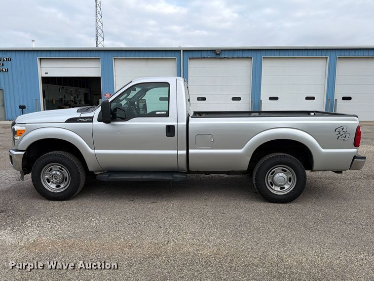 image for item EX4615 2016 Ford F250 Super Duty pickup truck