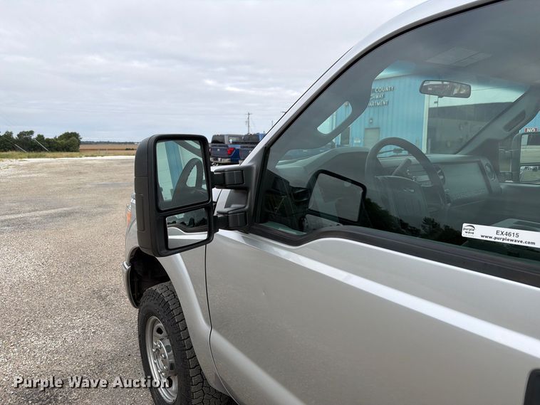 image for item EX4615 2016 Ford F250 Super Duty pickup truck