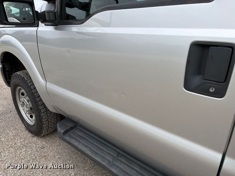 image for item EX4615 2016 Ford F250 Super Duty pickup truck