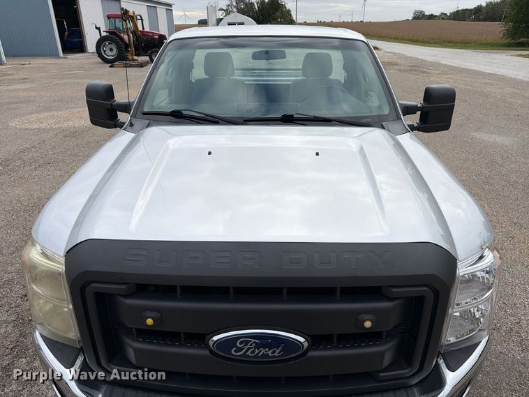 image for item EX4615 2016 Ford F250 Super Duty pickup truck