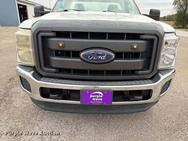 image for item EX4615 2016 Ford F250 Super Duty pickup truck