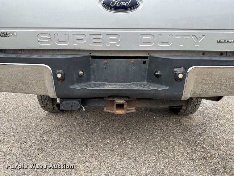 image for item EX4615 2016 Ford F250 Super Duty pickup truck