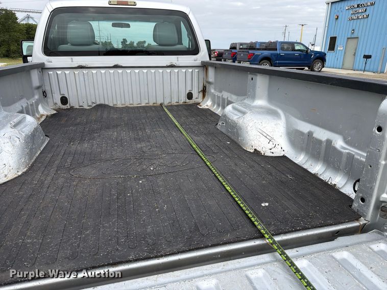 image for item EX4615 2016 Ford F250 Super Duty pickup truck
