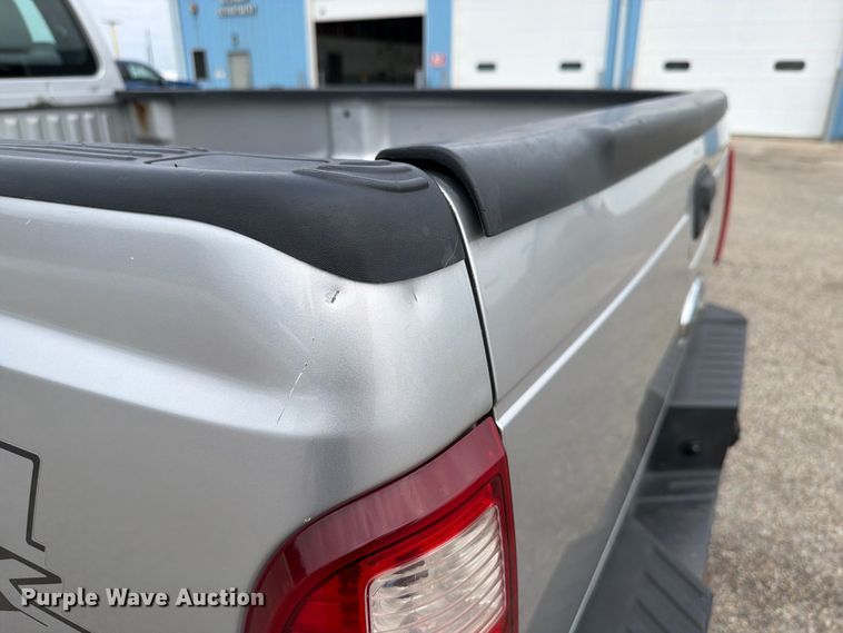 image for item EX4615 2016 Ford F250 Super Duty pickup truck
