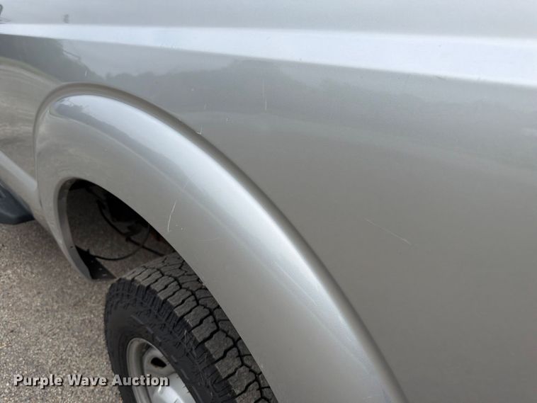 image for item EX4615 2016 Ford F250 Super Duty pickup truck