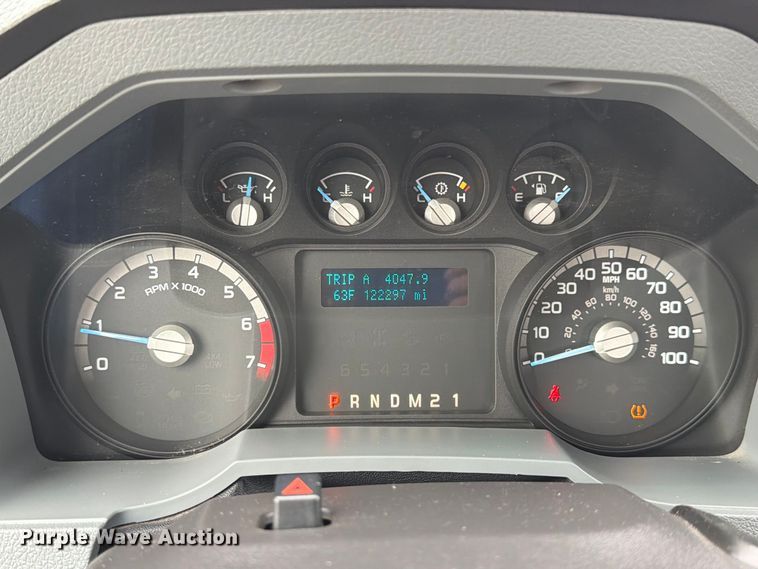 image for item EX4615 2016 Ford F250 Super Duty pickup truck