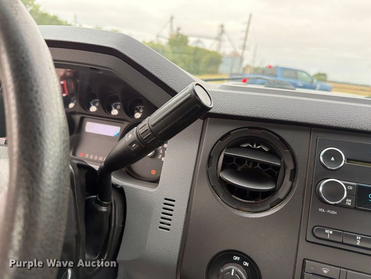 image for item EX4615 2016 Ford F250 Super Duty pickup truck