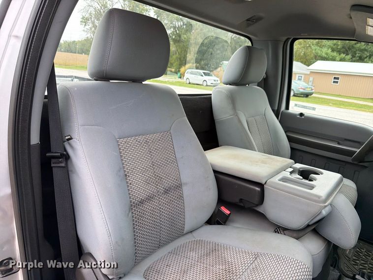image for item EX4615 2016 Ford F250 Super Duty pickup truck