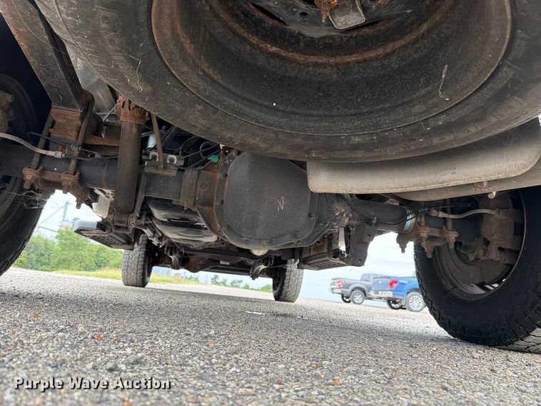 image for item EX4615 2016 Ford F250 Super Duty pickup truck