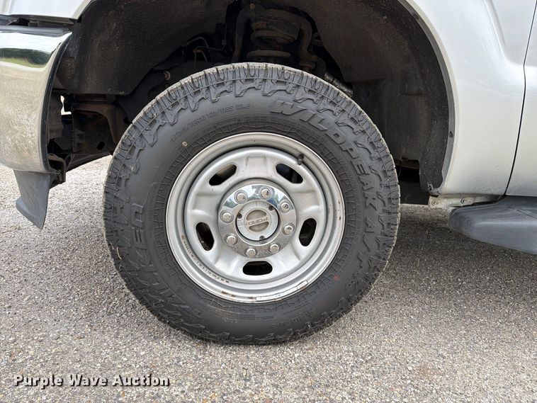 image for item EX4615 2016 Ford F250 Super Duty pickup truck