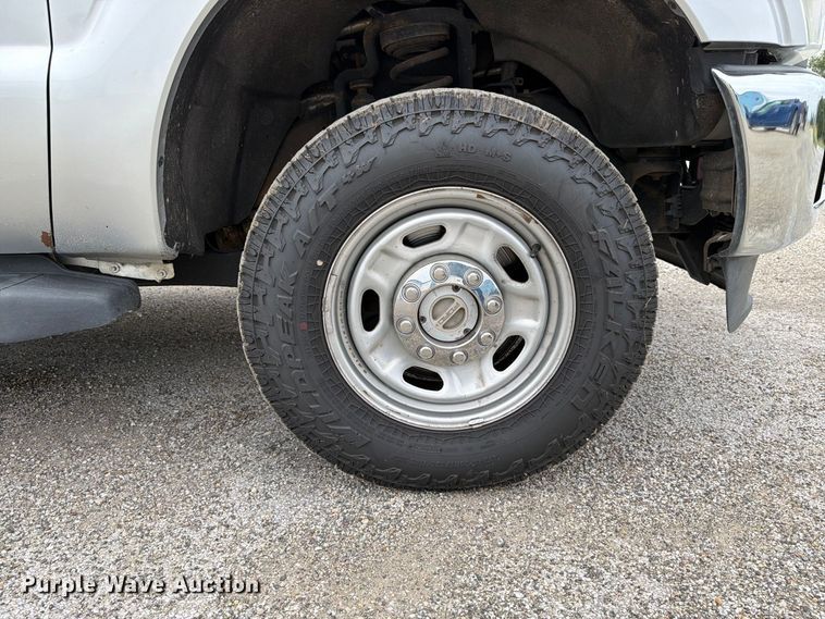 image for item EX4615 2016 Ford F250 Super Duty pickup truck
