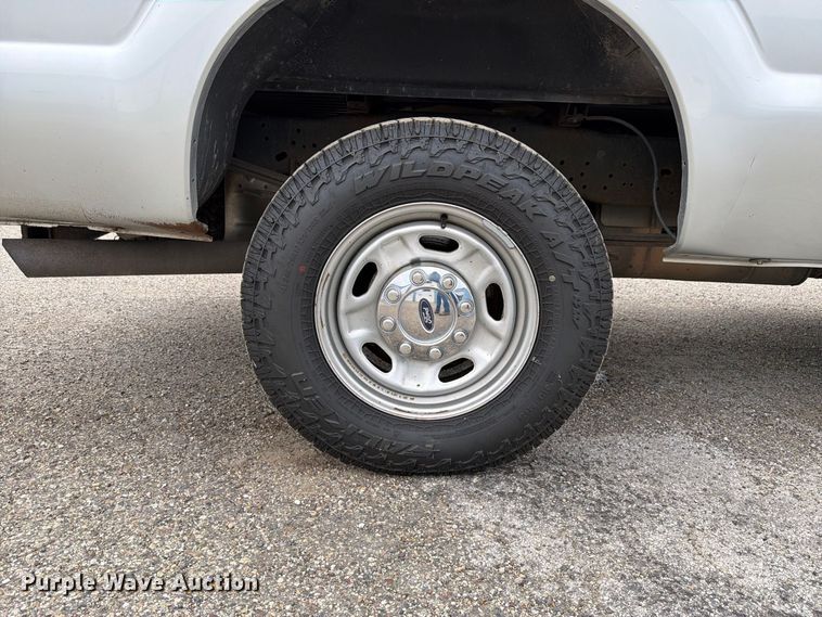 image for item EX4615 2016 Ford F250 Super Duty pickup truck