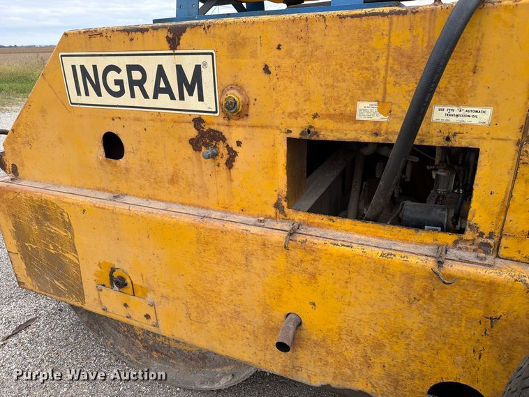 image for item EX4616 Ingram 4-6 ton double drum roller