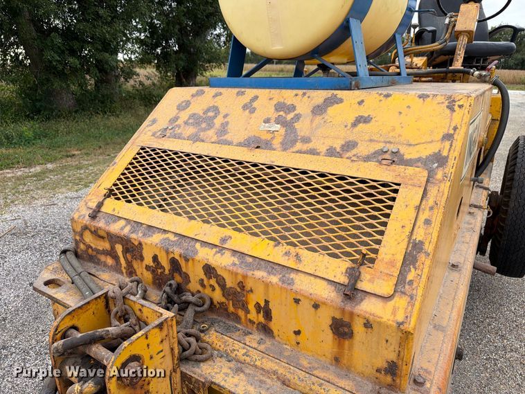 image for item EX4616 Ingram 4-6 ton double drum roller