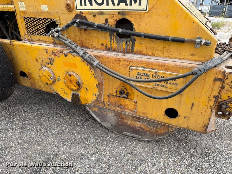 image for item EX4616 Ingram 4-6 ton double drum roller