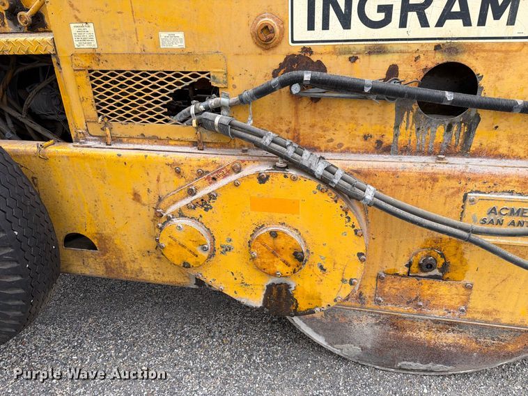 image for item EX4616 Ingram 4-6 ton double drum roller