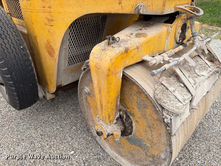 image for item EX4616 Ingram 4-6 ton double drum roller