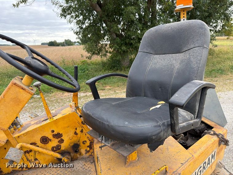 image for item EX4616 Ingram 4-6 ton double drum roller