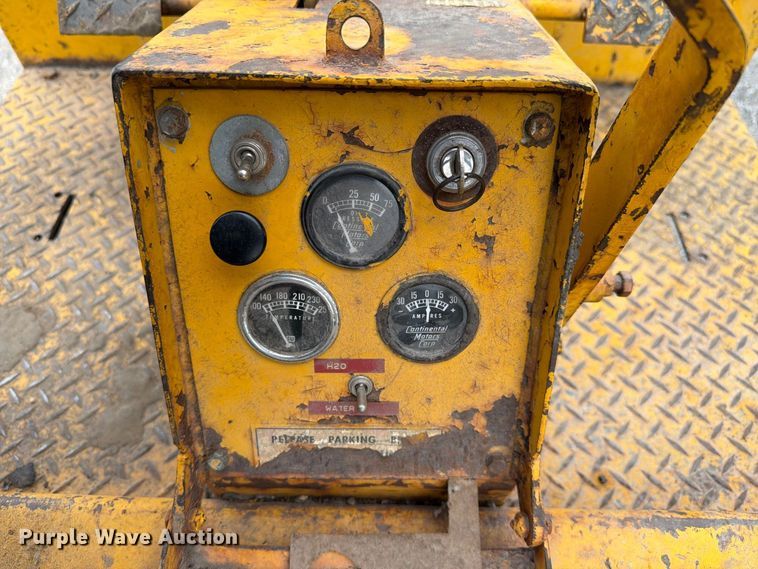 image for item EX4616 Ingram 4-6 ton double drum roller