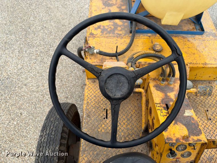 image for item EX4616 Ingram 4-6 ton double drum roller