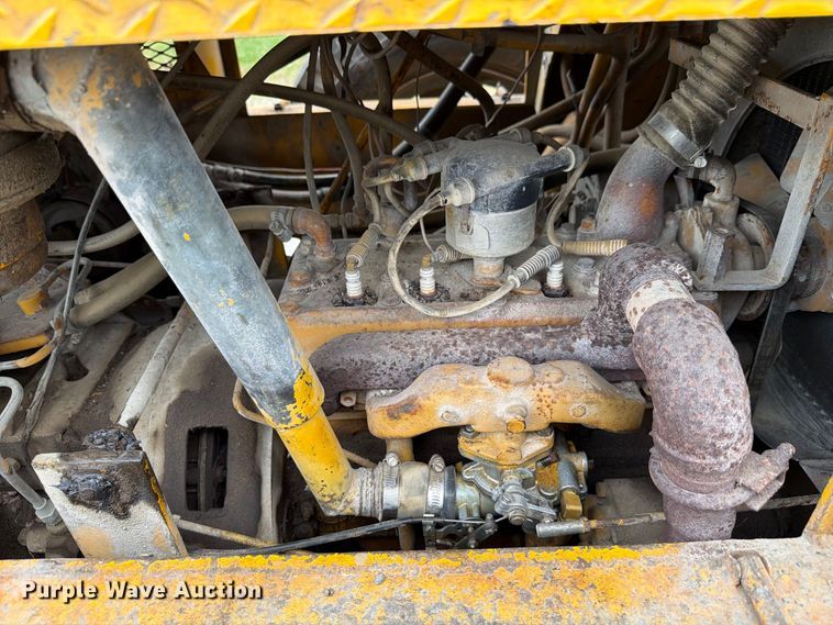 image for item EX4616 Ingram 4-6 ton double drum roller