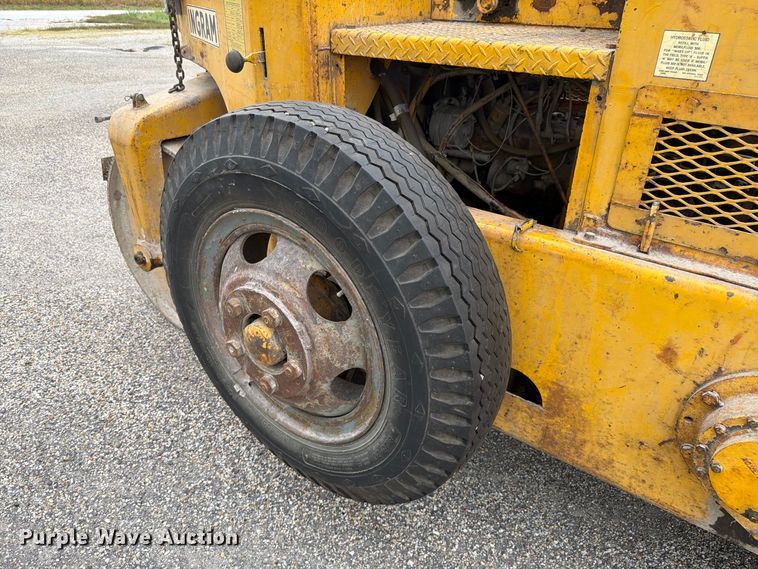 image for item EX4616 Ingram 4-6 ton double drum roller