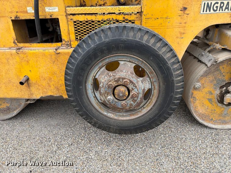 image for item EX4616 Ingram 4-6 ton double drum roller