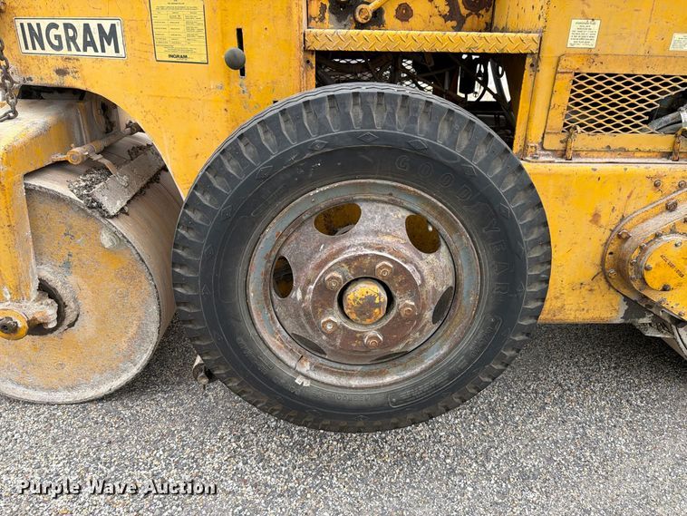 image for item EX4616 Ingram 4-6 ton double drum roller