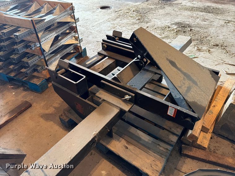image for item EX4618 Snow plow frame