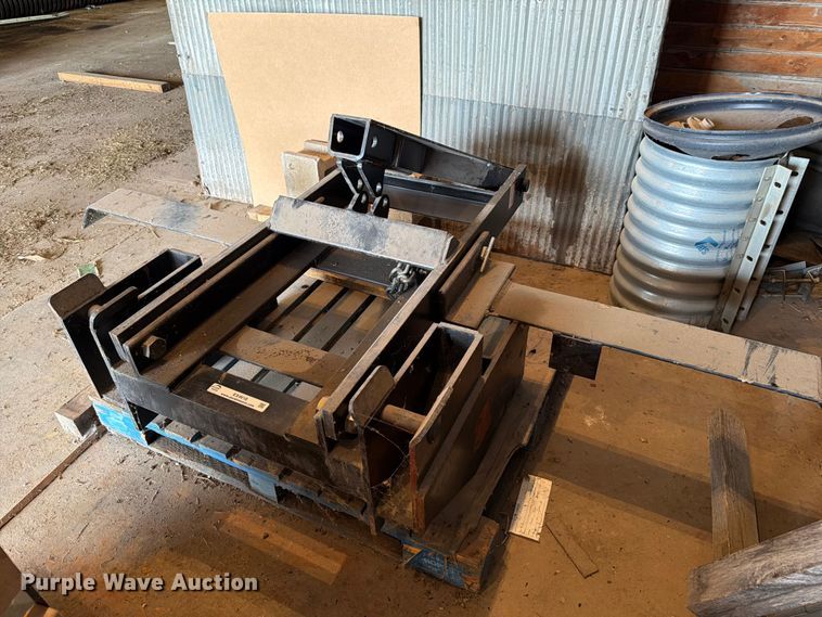 image for item EX4618 Snow plow frame