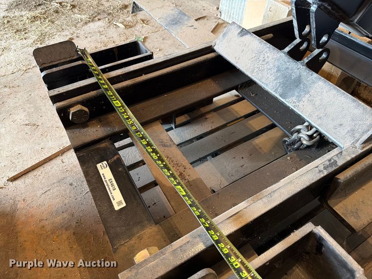 image for item EX4618 Snow plow frame